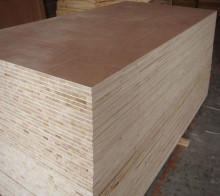 Poplar Core Melamine Laminated Blockboard