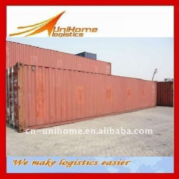 USED/SECOND HAND 40' CONTAINER