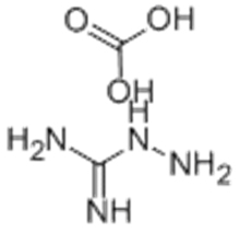 Carbonic acid, compd. with hydrazinecarboximidamide CAS 2200-97-7