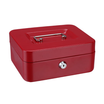 Security Petty Key Lock Box Metal Money Box