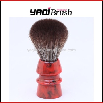 synthetic hair horse hair imitation shaving brush