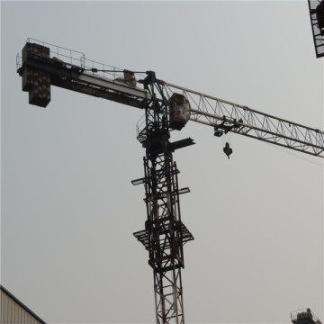 Maximum Lifting Capacity 6t Flat Top Tower Crane Hst 5013