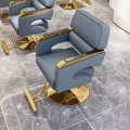 Bomba hidráulica reclinable Cadeira de Barbeiro Silla de Peluquero Equipo de salón de hombres negros Salón de belleza Sillas de peluquería