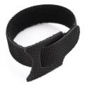 100 PCS Reusable Black Nylon Cable Tie