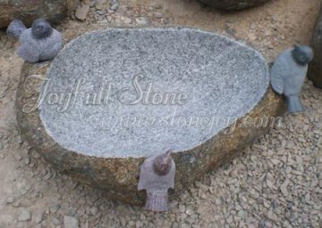 Garden Stone Birdbath