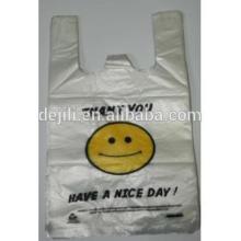 t-shirt thank you plastic bag