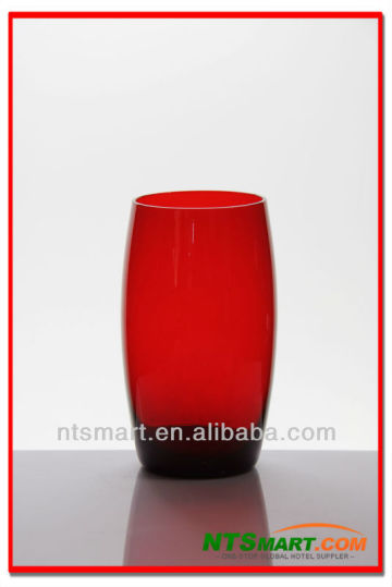 Red Color Water glass