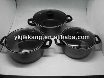 carbon steel stockpot set