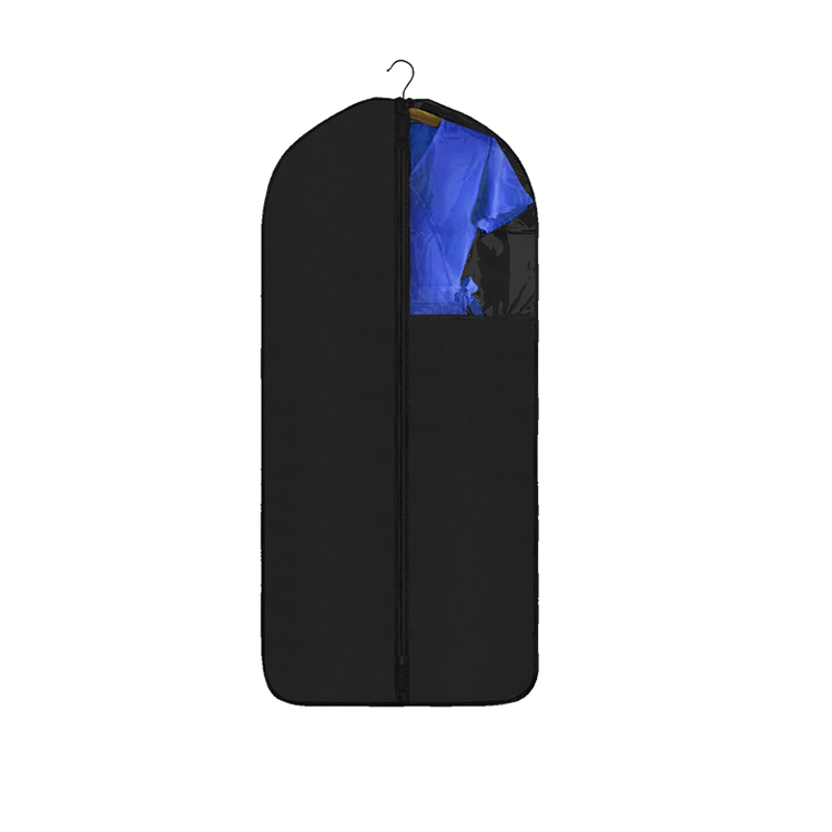 eco-friendly custom printed Non woven garment bag breathable suit cover bag