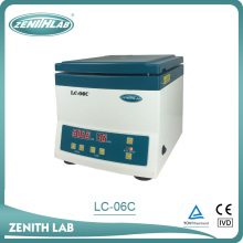 Low Speed Centrifuge Used to Analyze Blood LC-06C