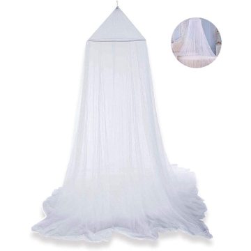 Girls Hanging Bed Canopy Circular Mosquito Nets