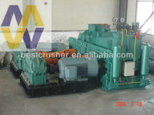 teeth roller crusher	/	double roller crusher machinery	/	shaft roller crusher