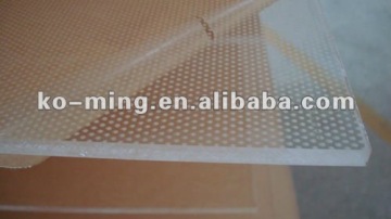 Silk screen printing Light Guide Panel