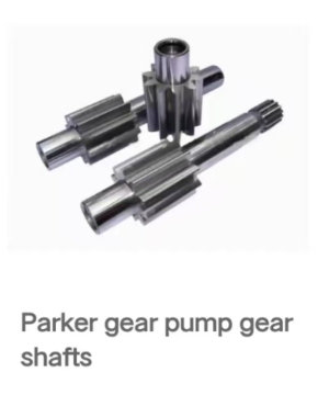 Parker gear pump gear shafts