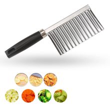 Potato Crinkle Fries Chopper Slicer - Vegetable Cutting Tool