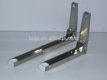 Microwave wall bracket