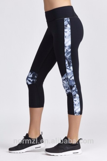 Ladies stretchy jogger compression lycra leggings yoga pants