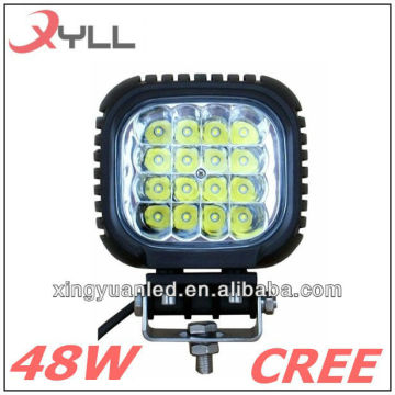 48W LED WORK LIGHT ,OFFROAD HEAD LIGHT 48W CUBE WORK LIGHT 3450lm