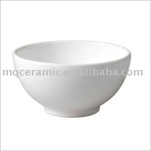 glazed ceramic bowl