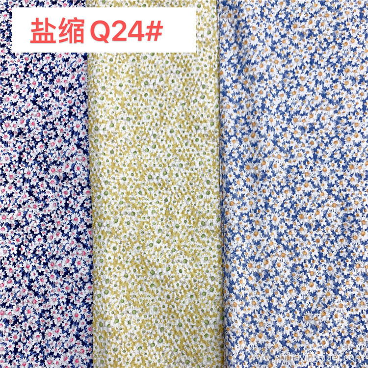 New Fashion Stocklot Plain Poplin 100%Cotton Printed Fabric