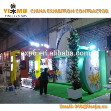 Stand Fabricator for Maritime Silk Road Intl. Expo 2015