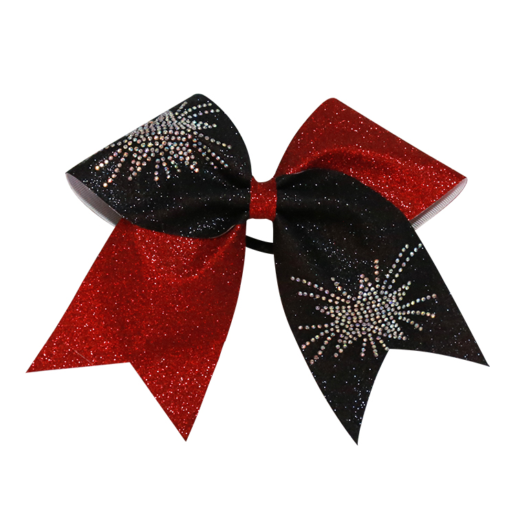 cheerleading hair bows