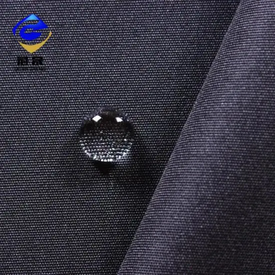 320d Nylon Taslan Outdoor Fabric with Silver Coating Fabric for Jacket