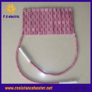 flexible ceramic heating pad