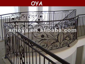 Wrought iron balcony balustrade metal balustrade