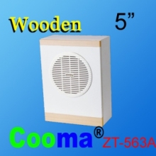 Wooden Media Speaker