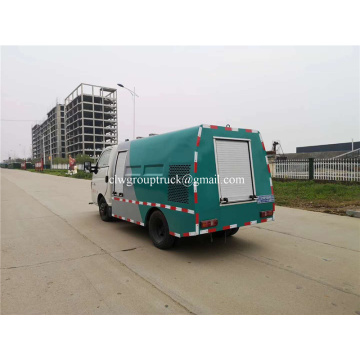 Camion de nettoyage de balayeuse d&#39;aspirateur de route environnementale