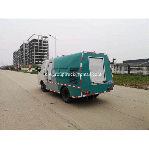 Camion de nettoyage de balayeuse d&#39;aspirateur de route environnementale