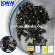 slider head&puller caton fair supplier from chinese zipper factory