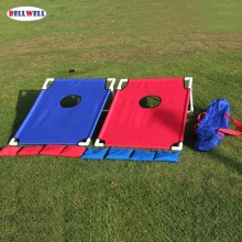Portable Corn Hole Toss Game Set by Bellwell Family Sport