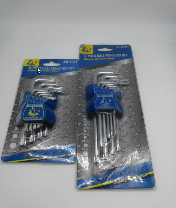 Long Arm Hex Key Wrench 