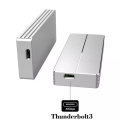 Thunderbolt 3 40Gbps High Speed type-c SSD Enclosure