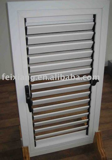 PVC Shutter window (Vinyl Shutter window)