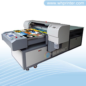 Resolusi tinggi optik Frame Flatbed Printer