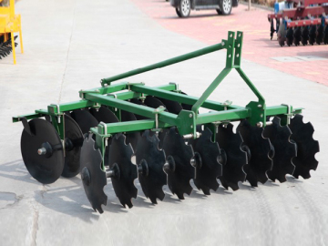 Hot Sale Compact Mounted Medium Disc Harrow