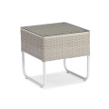 Outdoor Rattan Sofa Meubels mei Tea Table