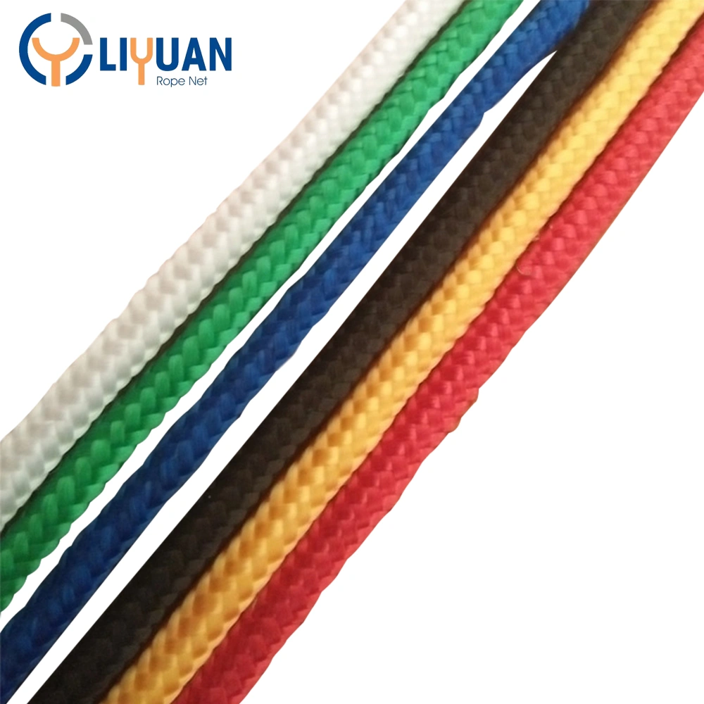 Ultraviolet-Proof UHMWPE Fiber Hollow Braided Sailing Rope