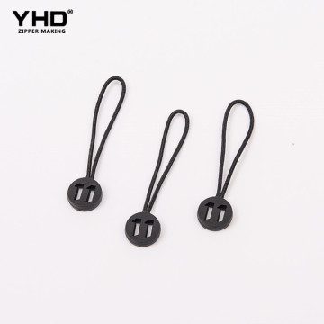 Factory sportswear rubber custom metal silicone slider zipper pull