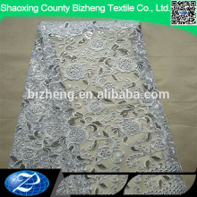 New arrival african white elegant net lace for pakistani dress