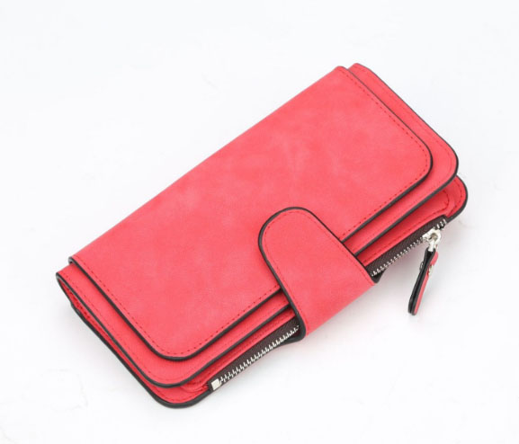 Hot Sale Wholesale China PU Leather Lady Purses Wallet Women High Quality Ladies Clutch Wallet Bag Clutch Purse Card Holder