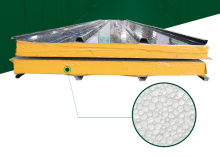 aluminium sandwich panel pir sandwich panel