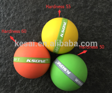 70mm rubber massage ball 7CM massage ball