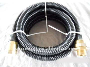 PVC spraying hose