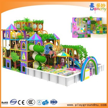 Happy world underbrush soft playground for kid