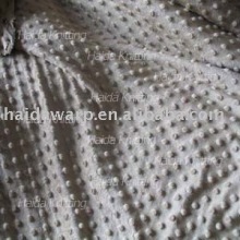 Minky dot fabric