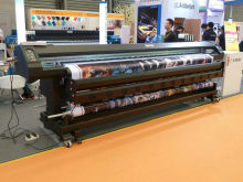 3.2m Large Format Solvent Printer 1440 Dpi , 110v / 220v Printers